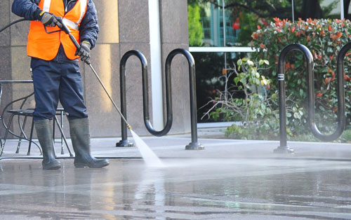 commercial power washing