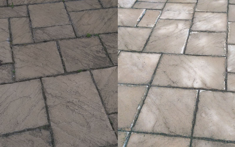 patio power washing