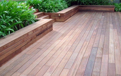 timber decking