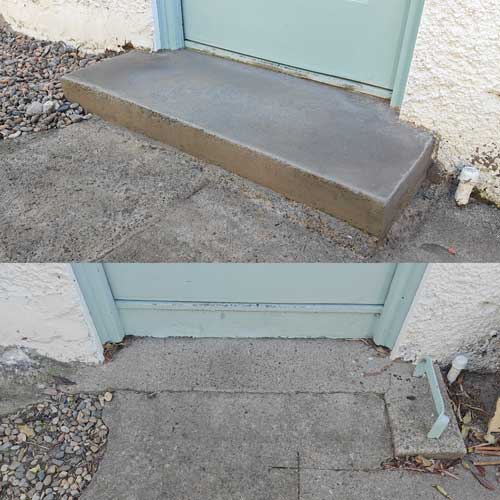 door step project